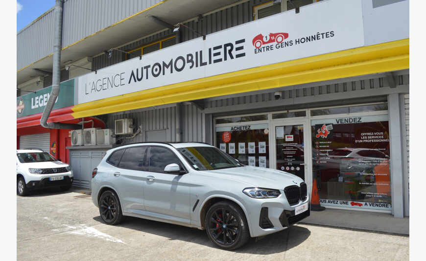 Bmw X3 G01 Lci xDrive 20d 190ch Bva8 M Sport