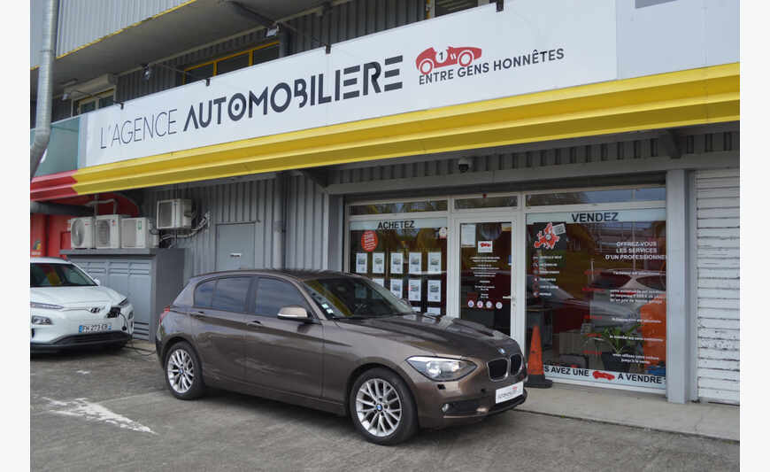 Bmw Série 1 F20 116d 116 ch Lounge Plus A