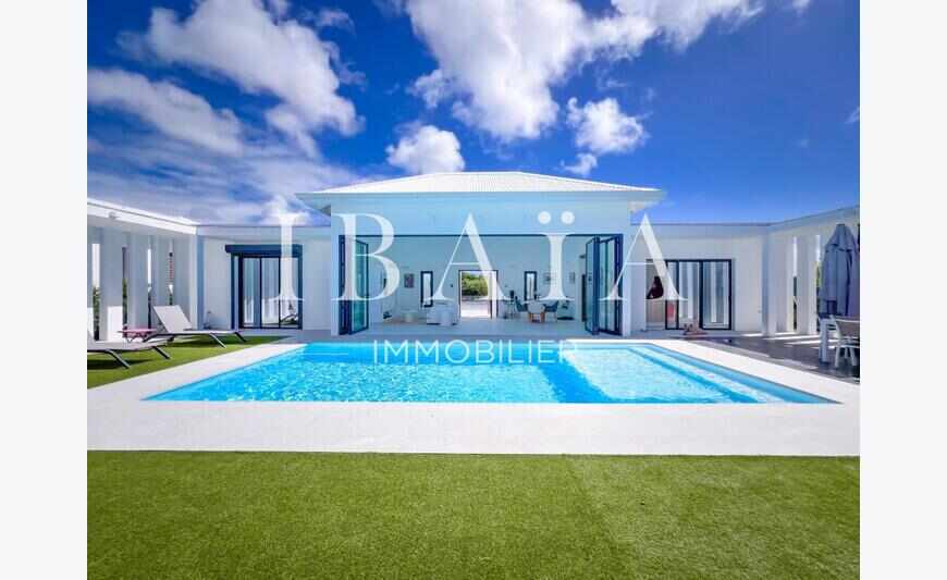 Plage À Pieds - Villa D'Architecte Avec Piscine - 4 Chambre