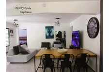 Petit-Canal - A Louer - Bas De Villa De Type T4 Meublee