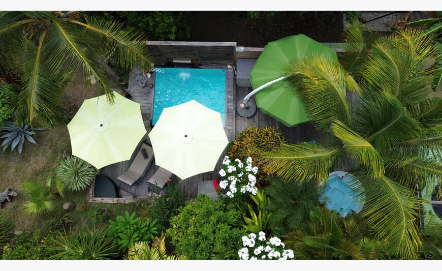 Villa T5 (avec 3 locatifs indépendants possibles)