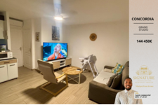 Studio aménagé en 2 pièces – Concordia