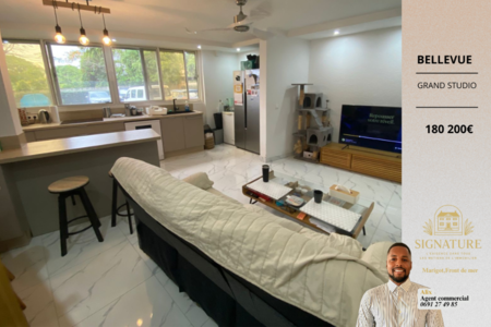 GRAND STUDIO MEUBLÉ – SECTEUR BELLEVUE, ST MARTIN