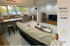 GRAND STUDIO MEUBLÉ – SECTEUR BELLEVUE, ST MARTIN