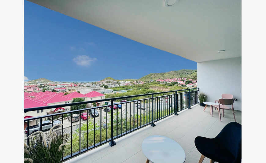 Apartment in Concordia, Saint Martin