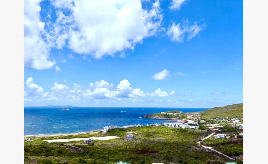 Terrain 1364m² vue mer imprenable prix attractif