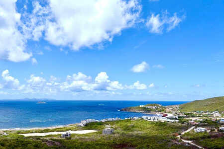 Terrain 1364m² vue mer imprenable prix attractif