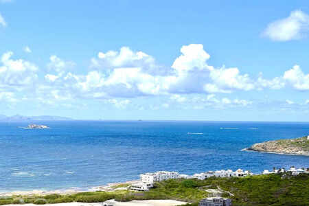 Terrain vue mer imprenable prix attractif