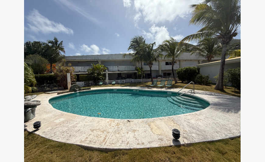 Duplex Almond Grove Garden, Pool, Sint Maarten
