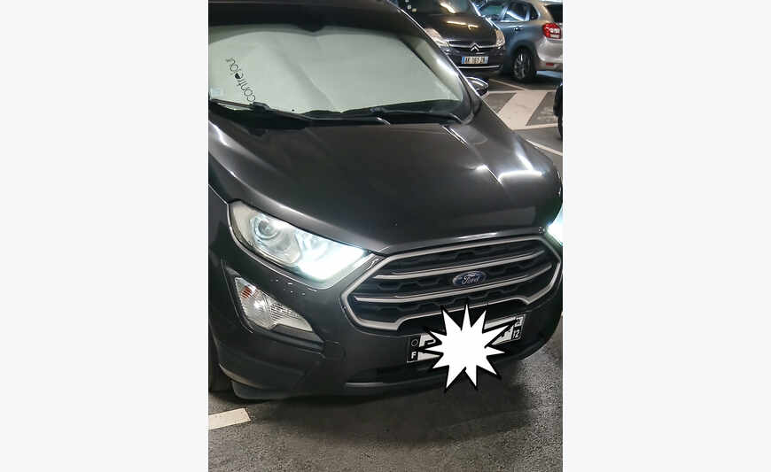 ford écosport 2019,78000km .Bon état, Ct ok