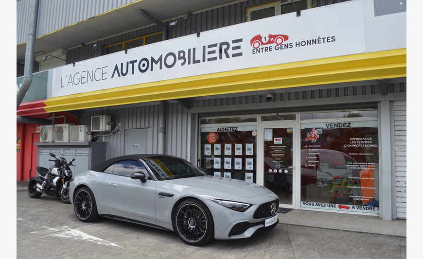 Mercedes Classe Sl Amg 43 Speedshift Mct