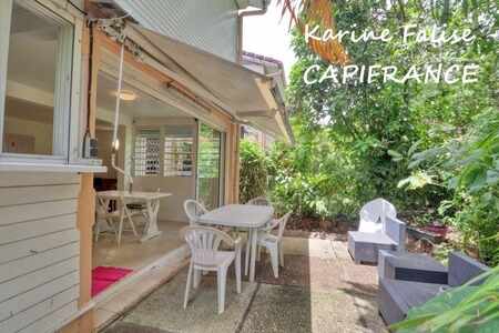 T3 avec jardin privatif à 150 m de la plage - Anse à l'Âne,