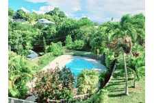 Abymes-Gosier (971), villa T4, appartement, piscine, terrain