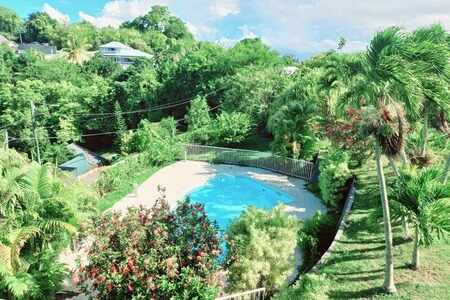 Abymes-Gosier (971), villa T4, appartement, piscine, terrain