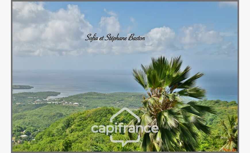 - Le Diamant - Villa P5 - 105m2 avec vue mer, spa et jardin