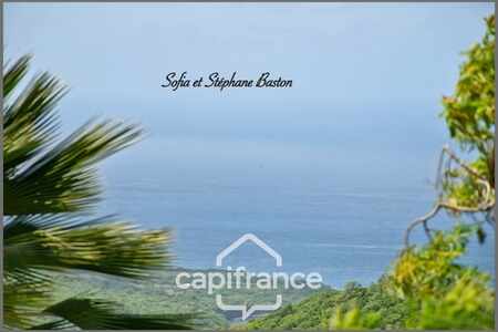 Le Diamant - Villa P5 - 105m2 avec vue mer, spa et jardin