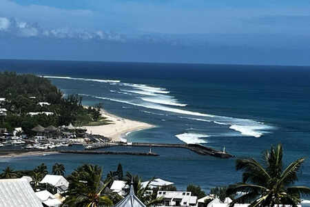 Villa 5 pièces vue océan Saint Gilles Les Bains (974)