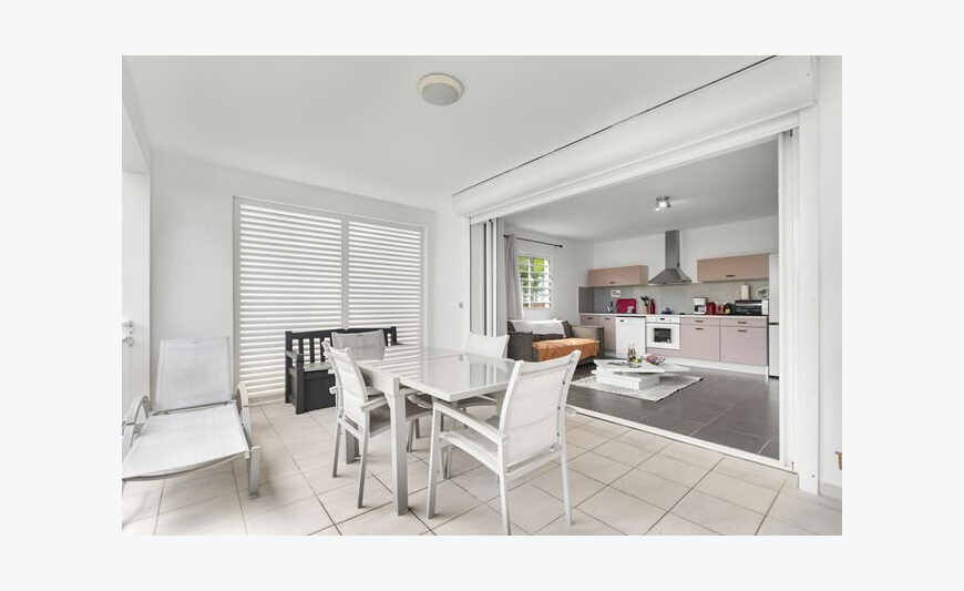 T2 Meublé - résidence 8 lots - piscine - 61m2