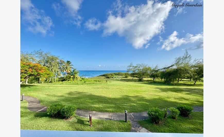- Studio Vue Mer Dans Village Tropical En Bord De Plage -