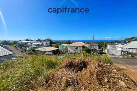 Terrain de 392 m² Saint Benoit (974)