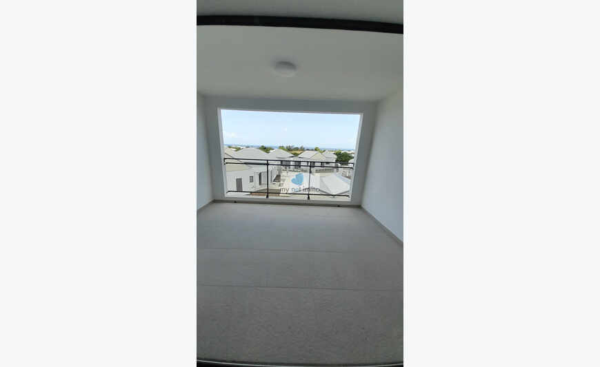 Appartement T2 neuf non meublé avec belle vue mer dans une