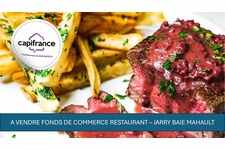 Fonds de commerce Restaurant - Zone dynamique de Jarry,