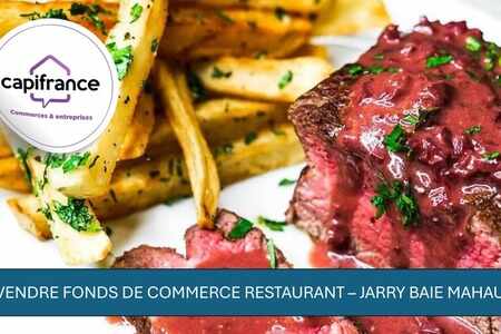 Fonds de commerce Restaurant - Zone dynamique de Jarry,