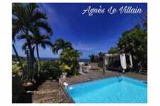 Maison Très Atypique Vue Mer avec Piscine + 2 Chambres