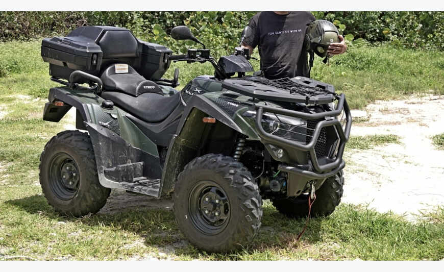 Quad Kymco MXU 700 2024 - Excellent état -