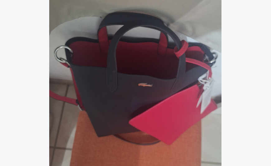 Sac lacoste neuf