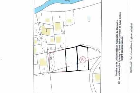 Terrain à bâtir 1 087 m²