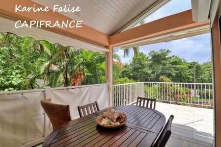 T3 Duplex meublé avec terrasse à 150 m de la plage - Anse à