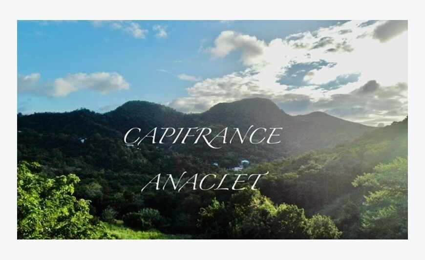 ? - Terrain de 800 m² avec vue campagne - Anses-d'Arlet