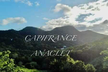 Terrain de 800 m² avec vue campagne - Anses-d'Arlet