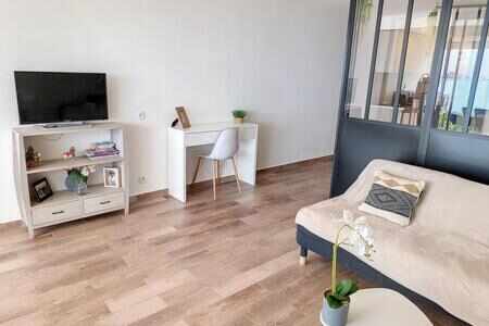 Studio rénové - Hotel Mont Vernon