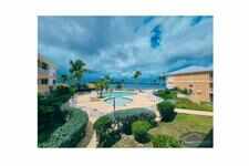 Luxury studio with pool and lagoon view Secure residence