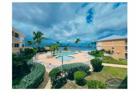 Luxury studio with pool and lagoon view Secure residence