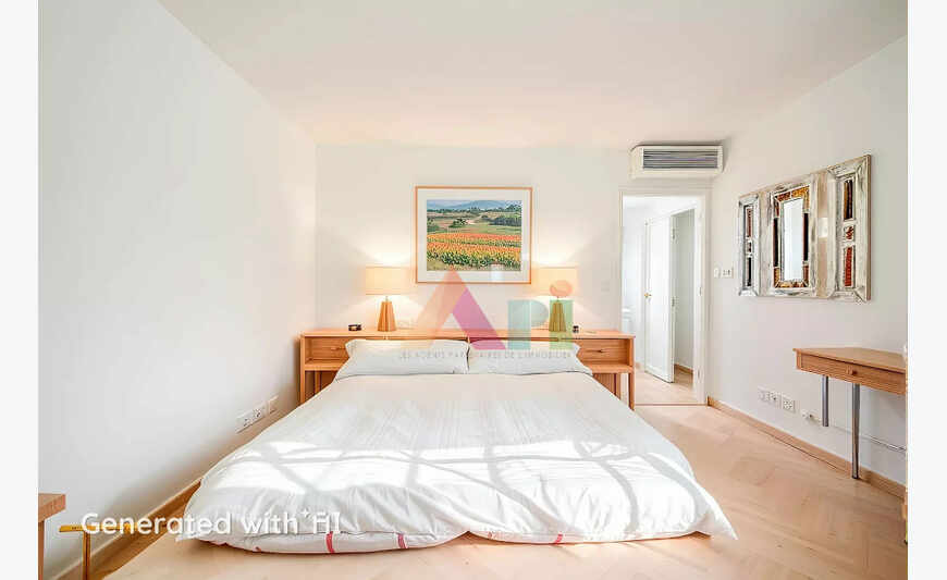Charmante suite avec vue jardin