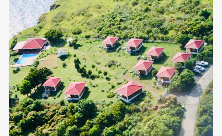 Eco-Lodge with 15-18% ROI & Proven Income - Statia