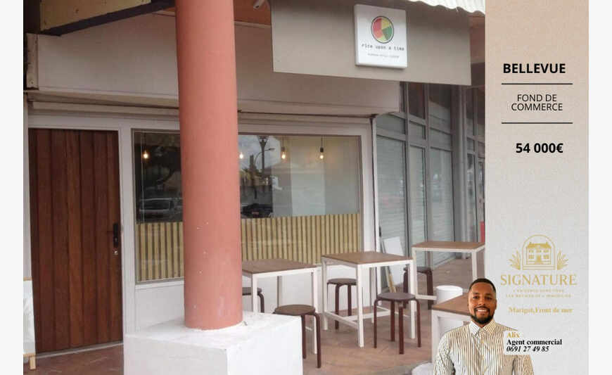 FONDS DE COMMERCE RESTAURATION RAPIDE