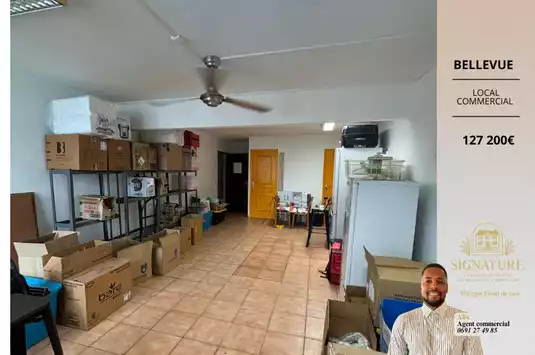 SOUS OFFRE - LOCAL COMMERCIAL