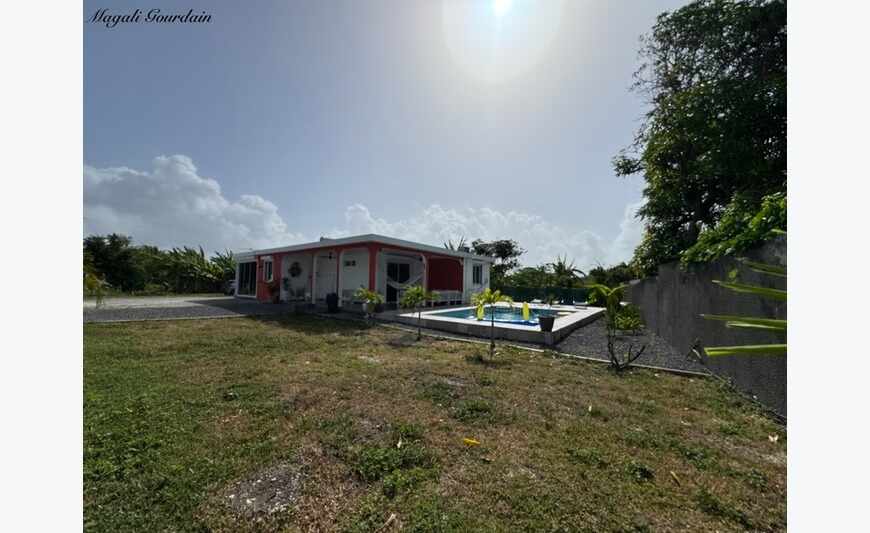 En Exclusivité - Villa Renovee Avec Piscine - Saint Francois