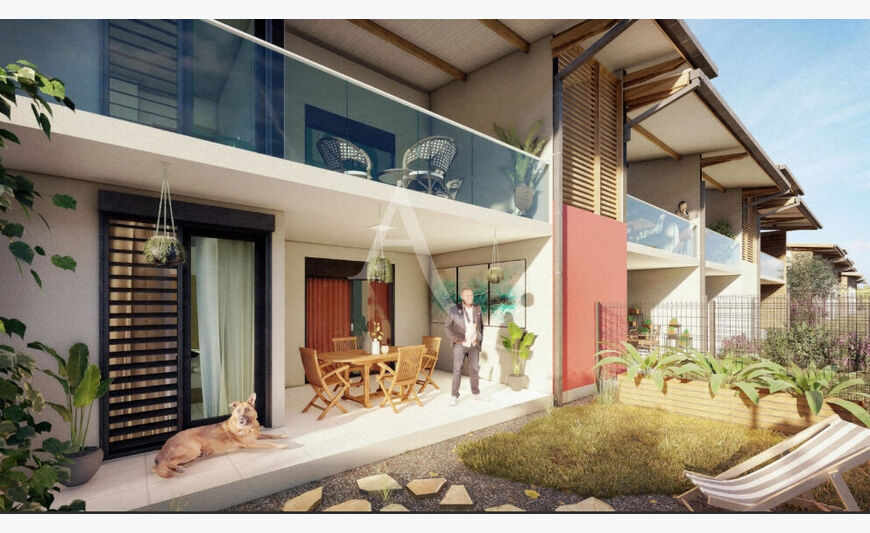Appartement neuf de 2 pièce 60.32 m2 à Remire-Montjoly