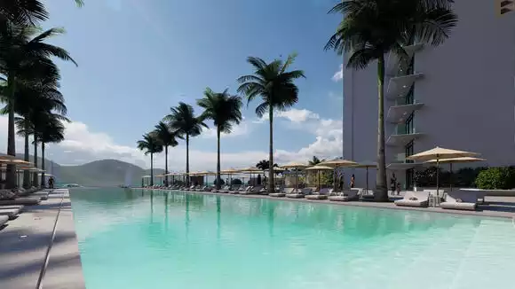 Studio For Sale (A-203)- Aqua Resort