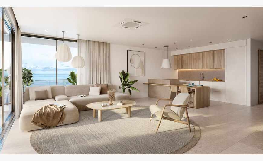 Beachfront Luxury 1-Bedroom For Sale