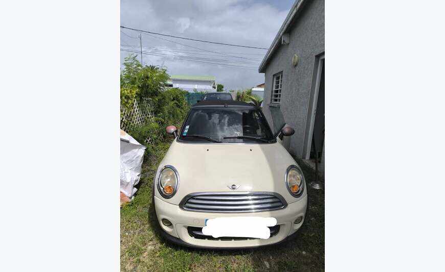 Mini cooper cabriolet