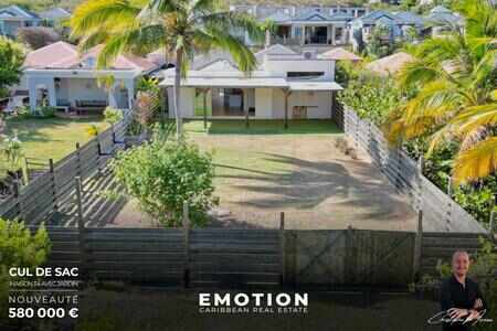 4-room house 115 m2 + 35 m2 covered terrace and garden