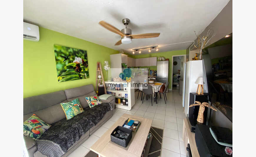 Bel appartement T3 au rez de chaussée de la Résidence Le