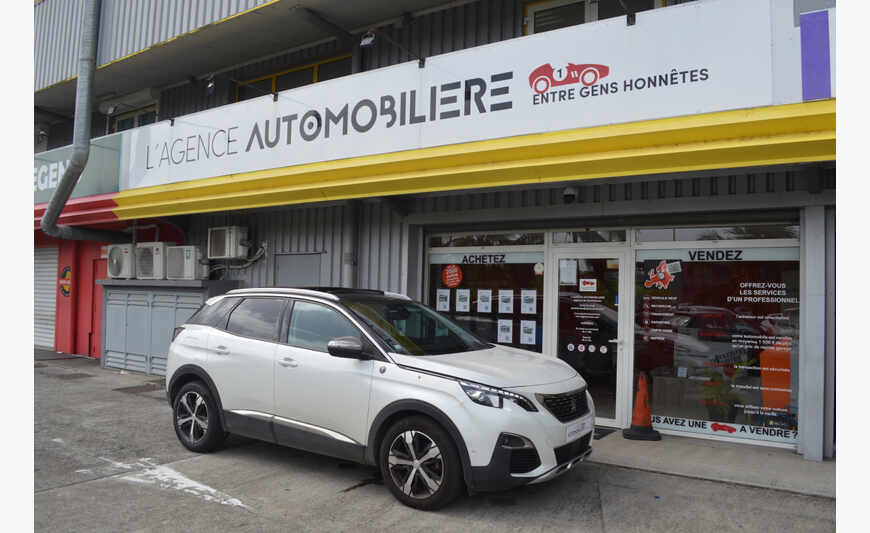 Peugeot 3008 130ch SetS Eat8 Crossway