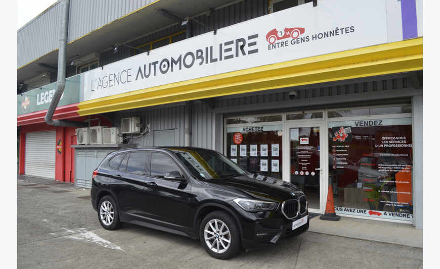 Bmw X1 F48 Lci sDrive 16d 116 ch Dkg7 Lounge